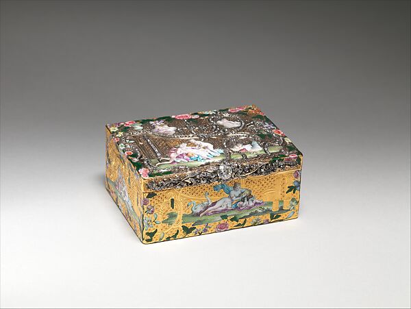 Snuffbox with portrait of Frederick the Great (1712–1786), King of Prussia