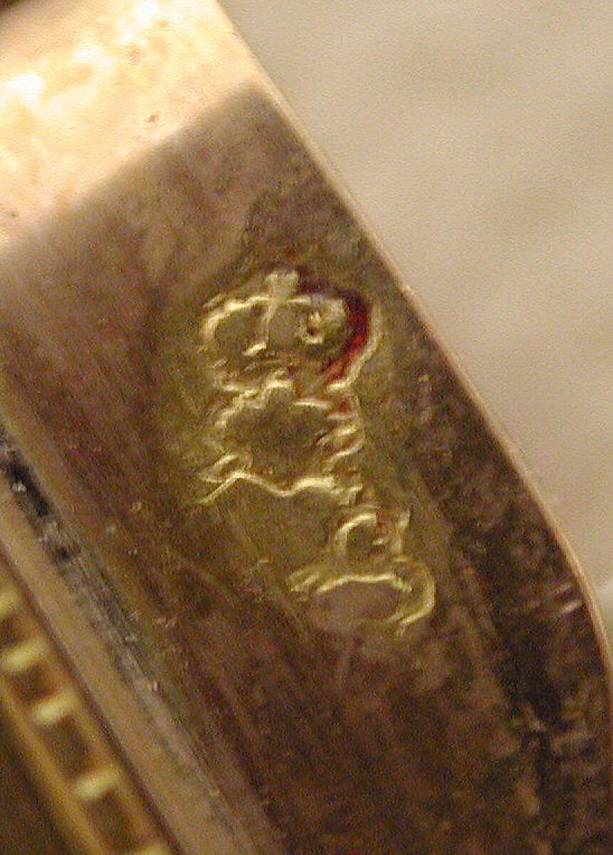 Souvenir, Miniature by Nadine Vallin (active 1787–1813), Gold, lacquer; ivory, French, Paris