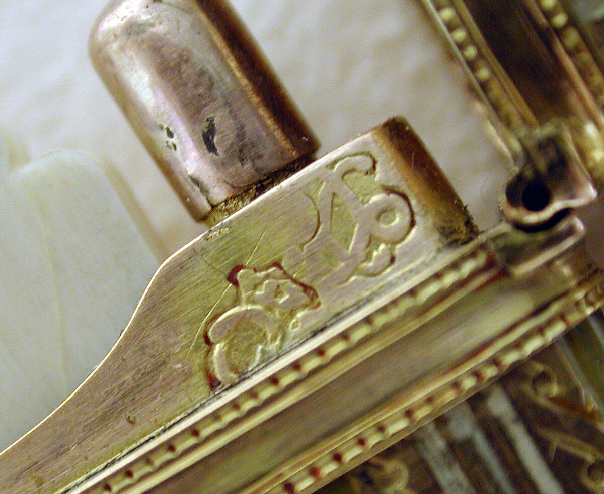 Souvenir, Miniature by Nadine Vallin (active 1787–1813), Gold, lacquer; ivory, French, Paris