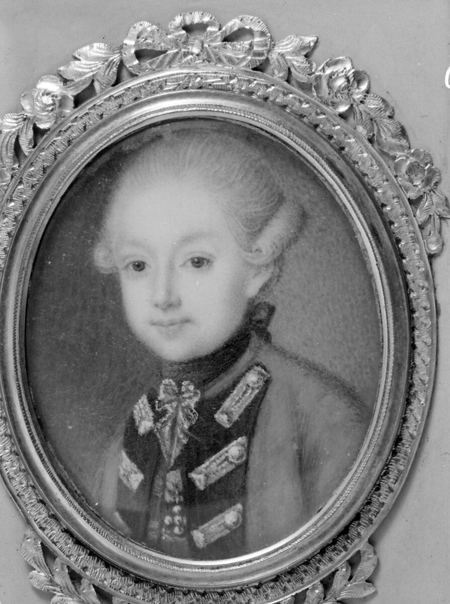 Souvenir, C. B., Gold; ivory, French, Paris