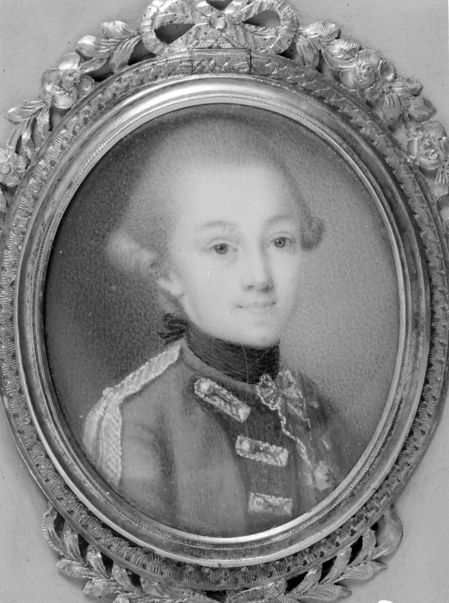 Souvenir, C. B., Gold; ivory, French, Paris