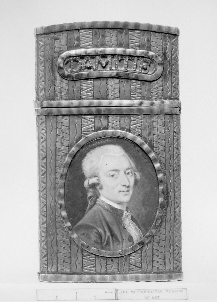 Souvenir, Silver, mother-of-pearl; ivory, probably French 