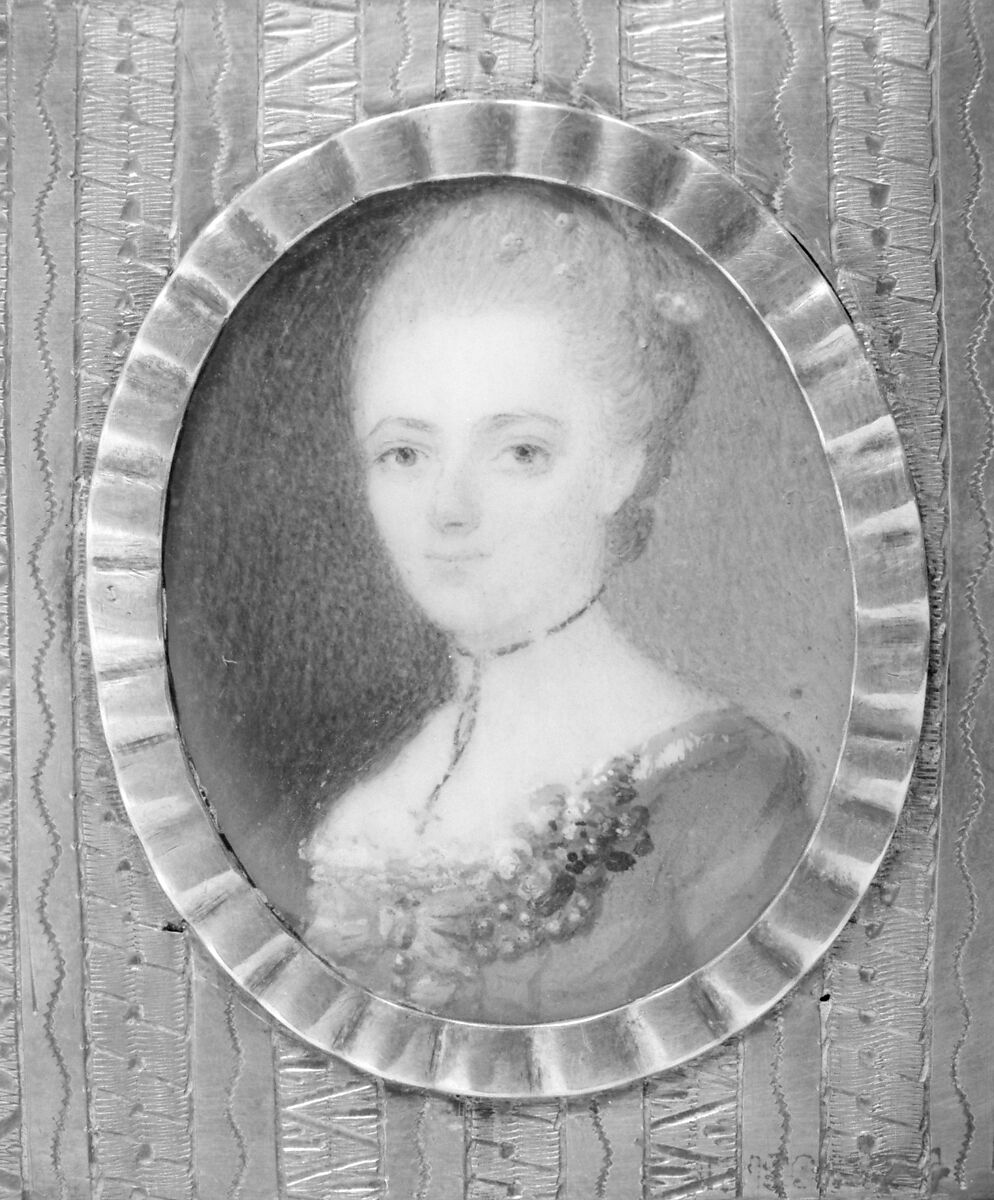 Souvenir, Silver, mother-of-pearl; ivory, probably French