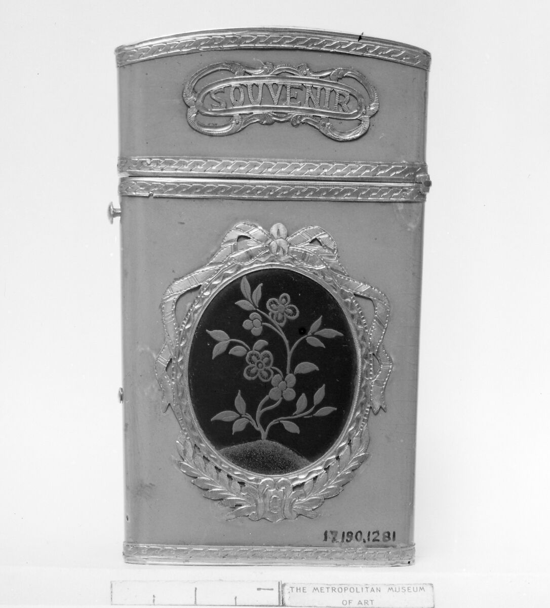 Souvenir, Gold, vernis Martin, lacquer, ivory, French, Paris