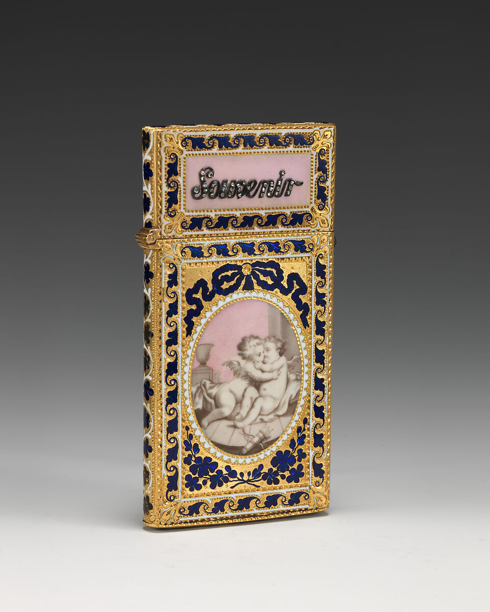 Souvenir, Gold, enamel, diamonds, British 