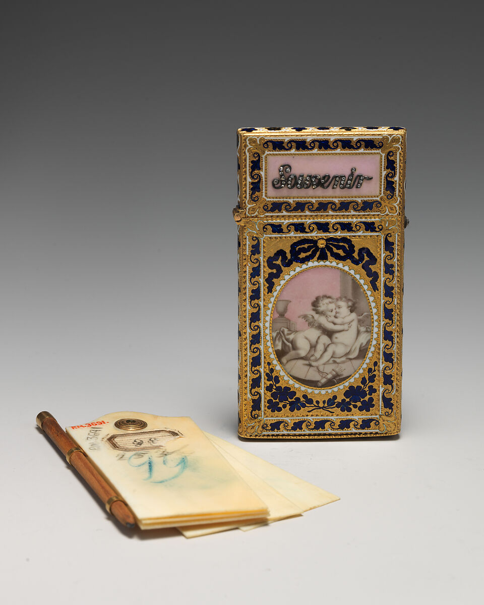 Souvenir, Gold, enamel, diamonds, British