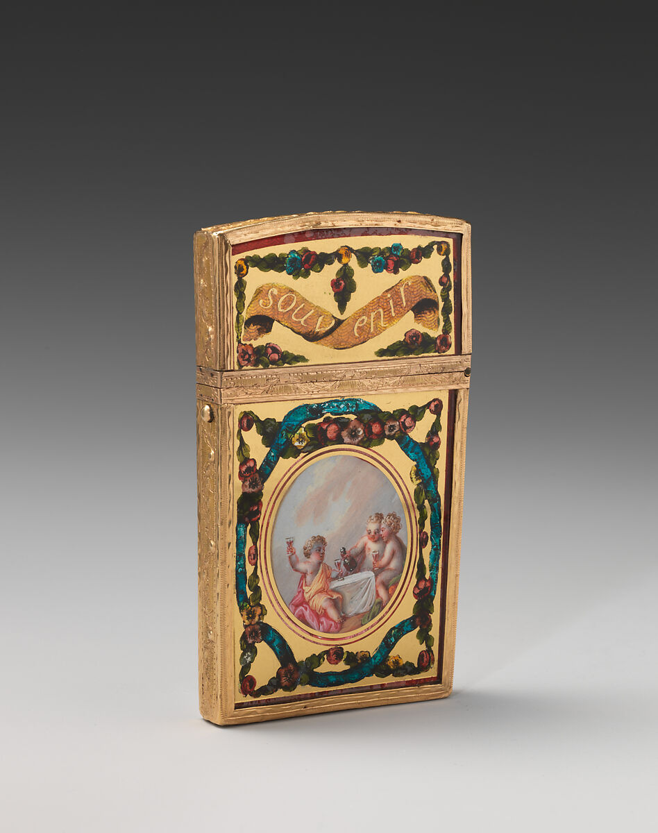 Souvenir, Gold, French