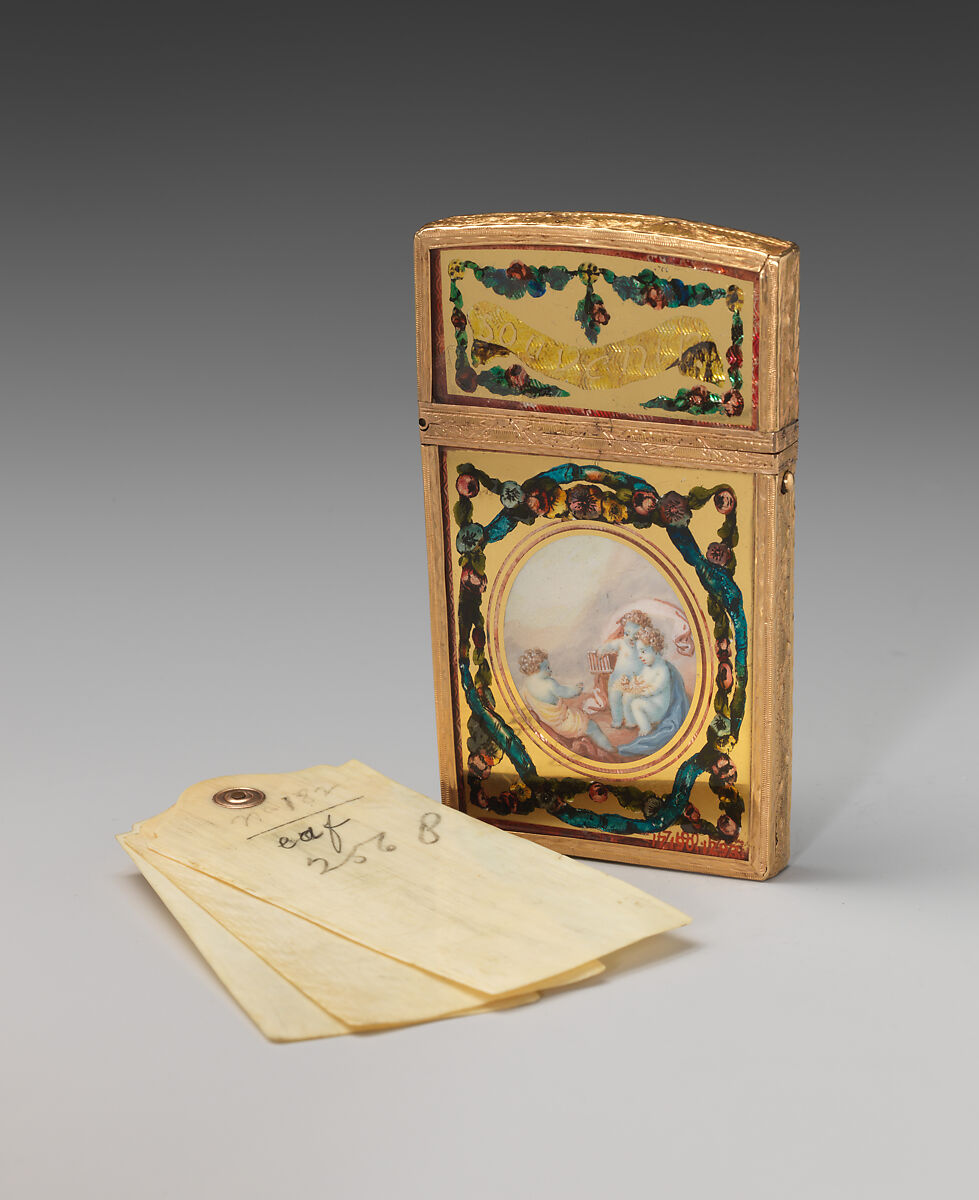 Souvenir, Gold, French