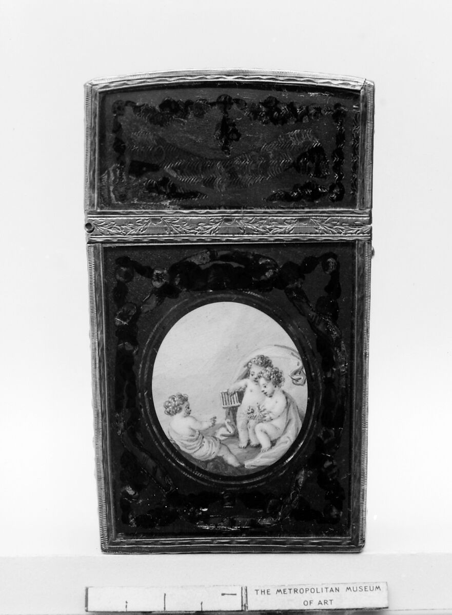 Souvenir, Gold, French