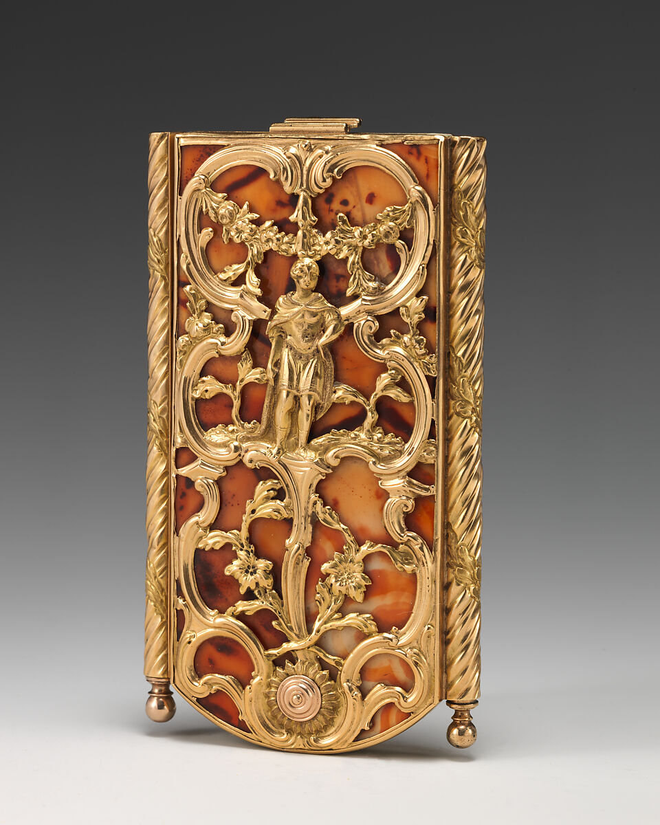 Souvenir, Gold, agate, British or French