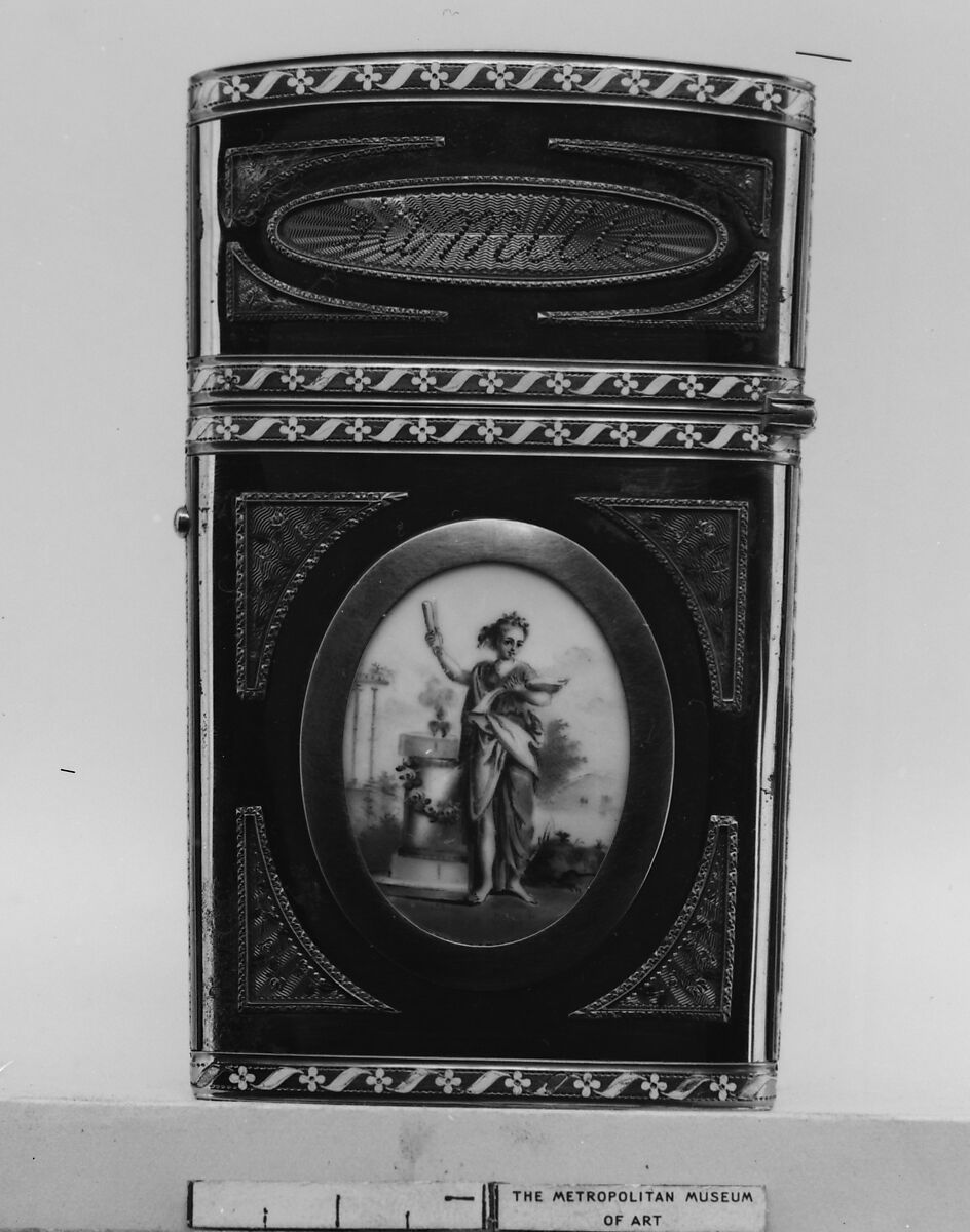 Souvenir, Gold, enamel, ivory, French