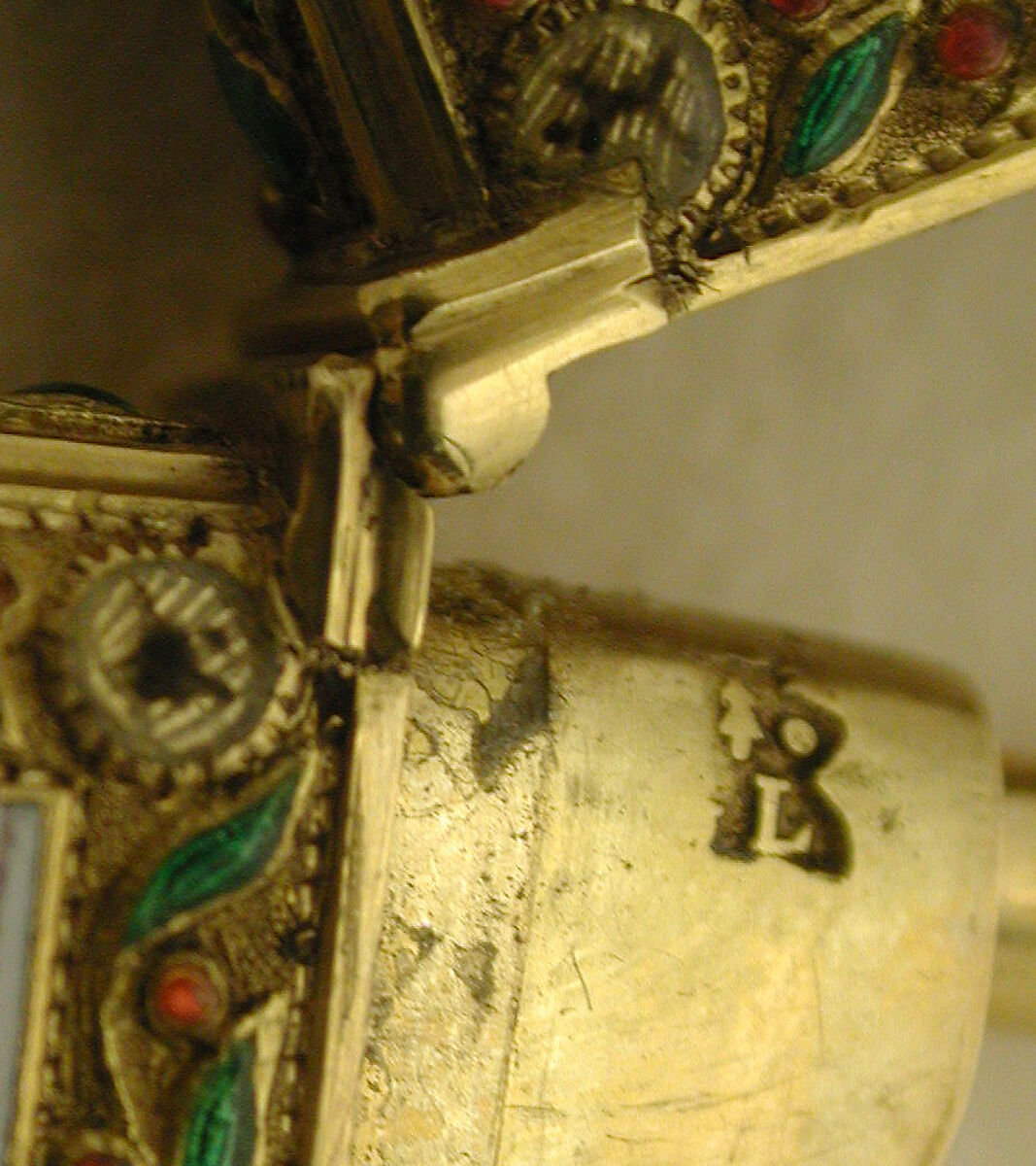 Souvenir with portrait of a woman, Possibly by Gabriel Lebidois (active Paris, master 1781, active 1792), Gold, enamel, diamonds; ivory, French, Paris