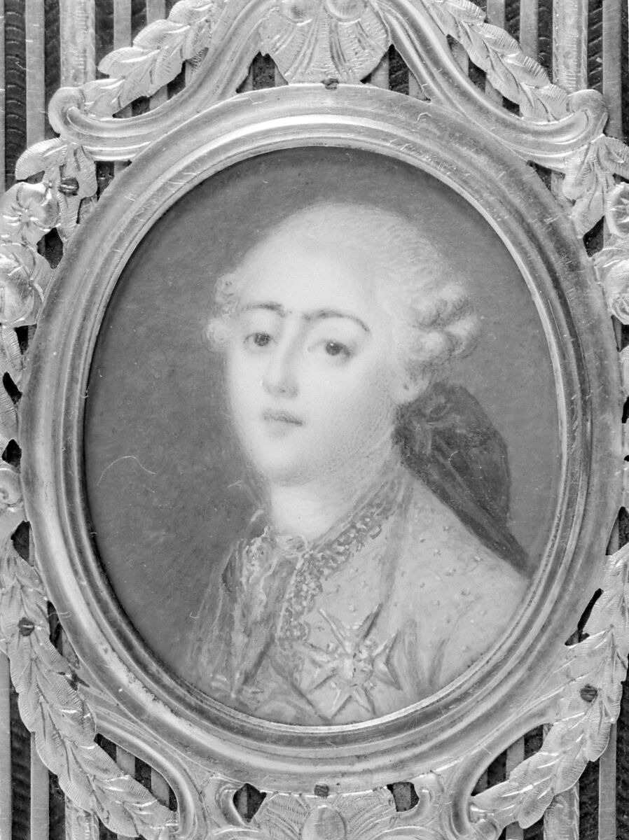 Souvenir, Possibly by Henri Jean Douté (French, master 1767, living in provinces 1781), Gold, enamel; ivory tablet, French, Paris