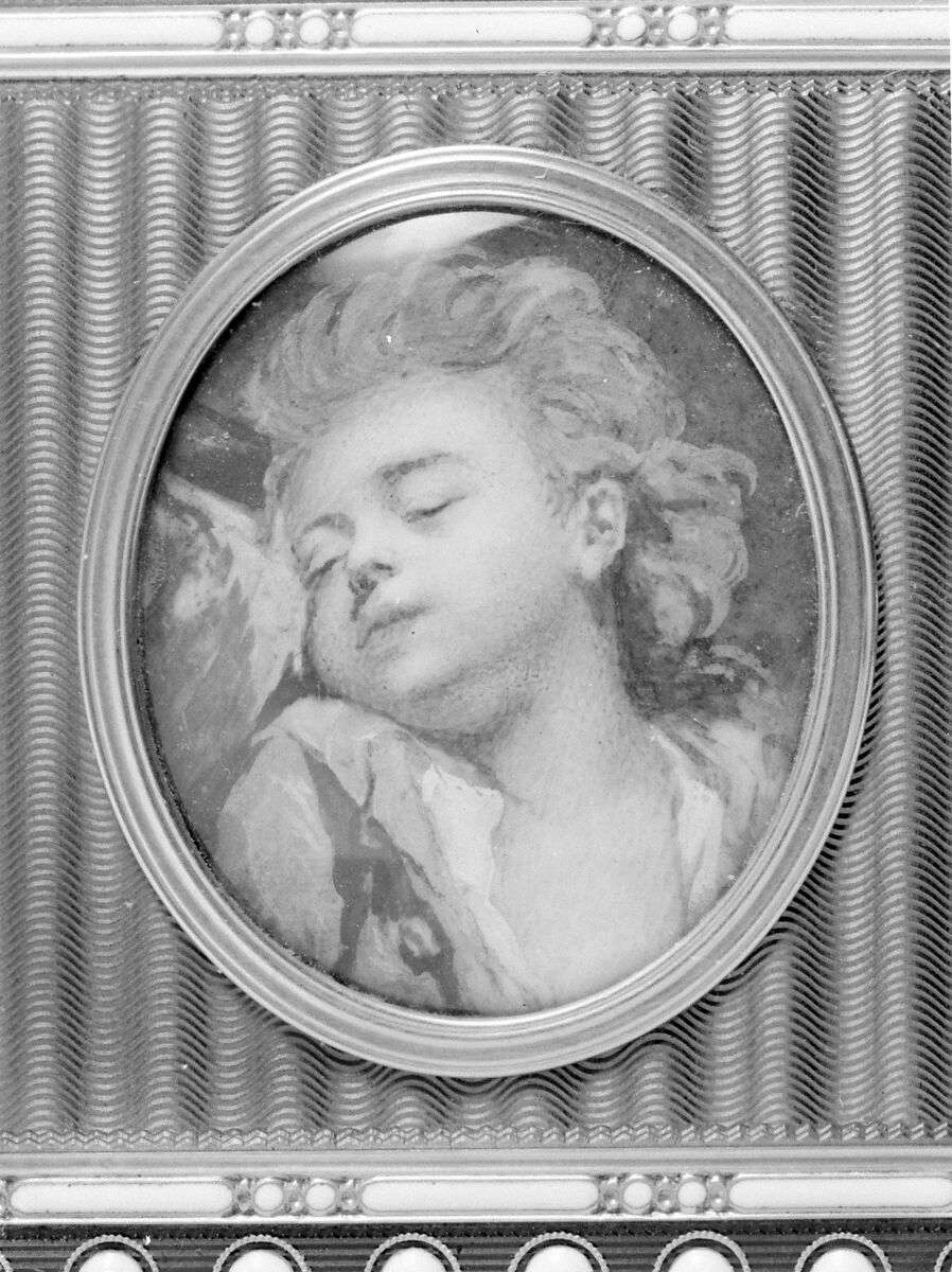 Souvenir, Gold, enamel, diamonds, ivory, Continental