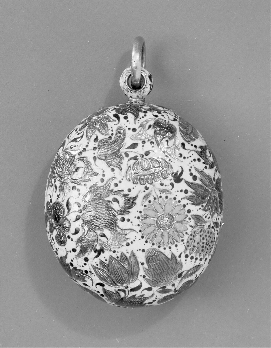 Watch, Watchmaker: François Hubert (ca. 1592), Gold, enamel, French, Rouen 