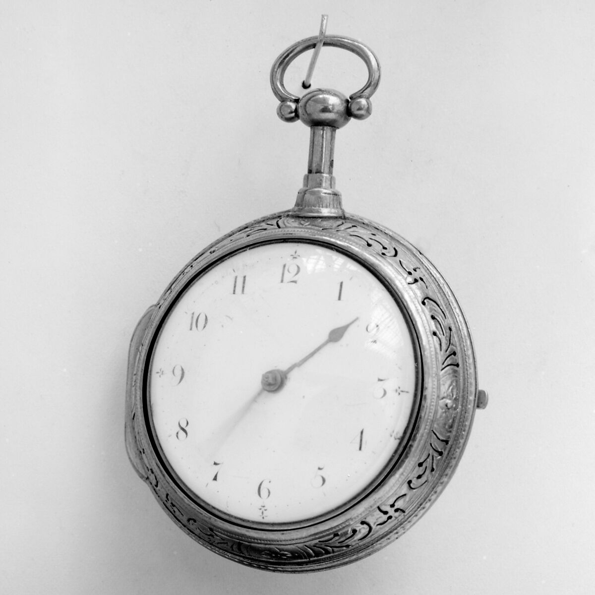 Repeater watch, Watchmaker: T. van Ceulen the Younger (Dutch), Metal, Dutch, The Hague 