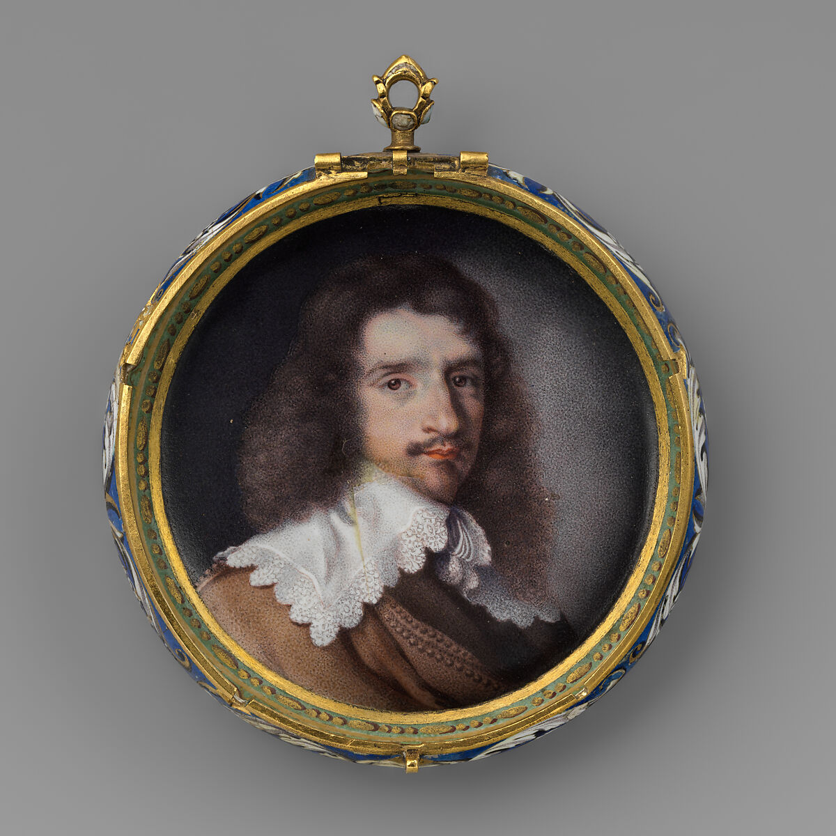 The Rape of Europa and Mercury and the Three Graces, Watchmaker: Lambertus Vrythoff (recorded 1724–69), Case and dial: enameled gold; Movement: gilded brass and steel, partly blued, French, probably Paris case with Dutch, The Hague watch