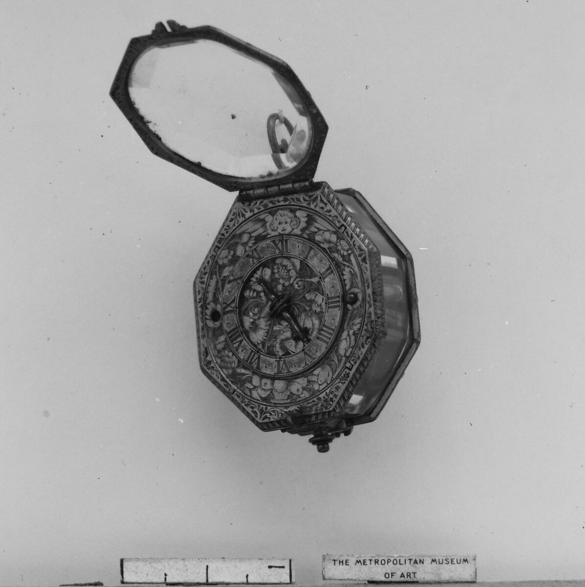 Watch, Watchmaker: J. Tramieri (Italian, recorded 1600), Rock crystal; gilded brass; steel, partly blued; silver, Italian, Turin