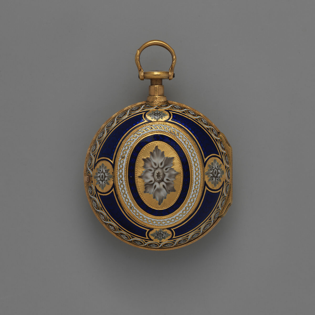 Watch, Watchmaker: Firm of Perigal and Duterau (recorded 1802–40), Gold and enamel, British, London