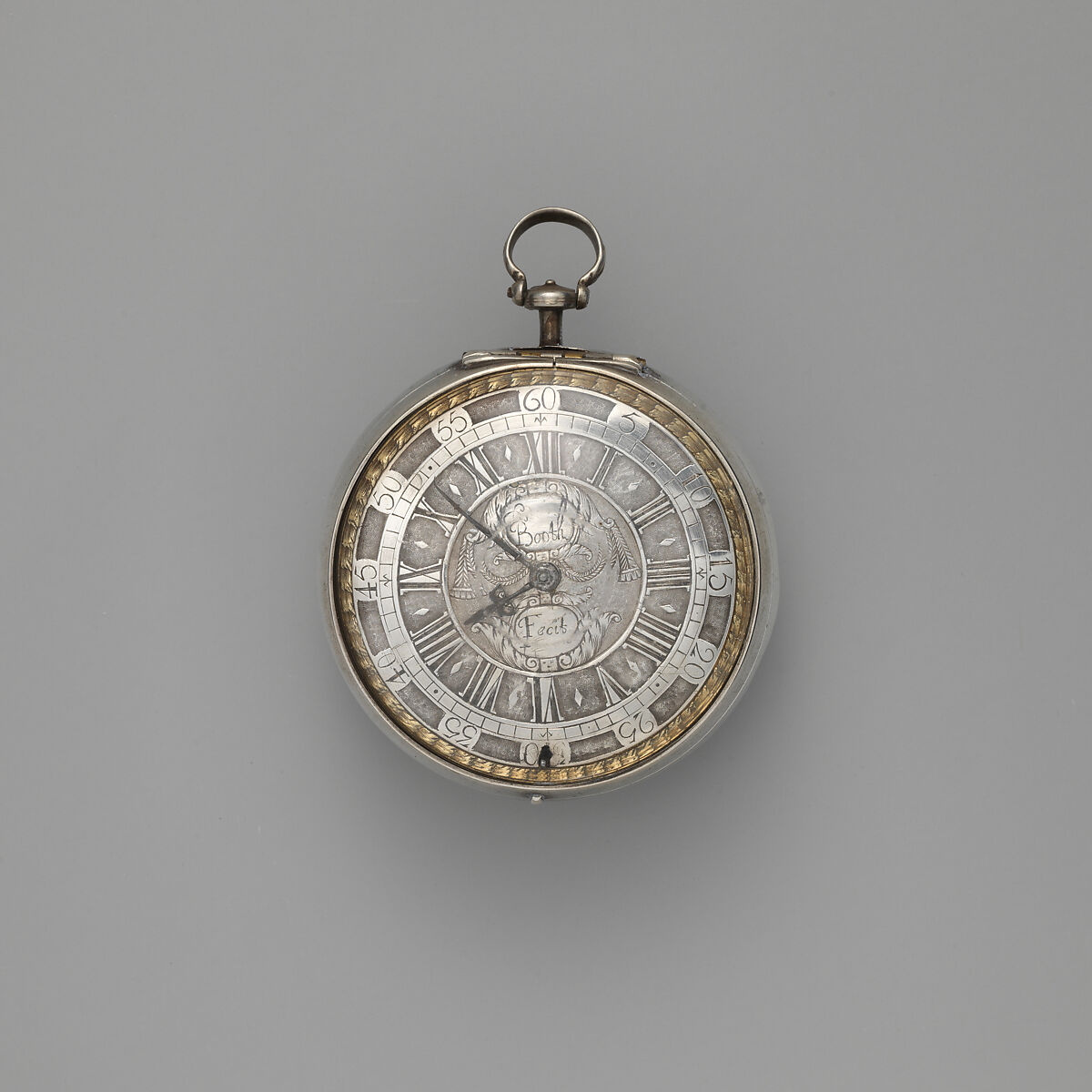 Pair-case watch, Watchmaker: Ben Booth (British, active ca. 1780), Silver, tortoiseshell, gilt-metal, British, London