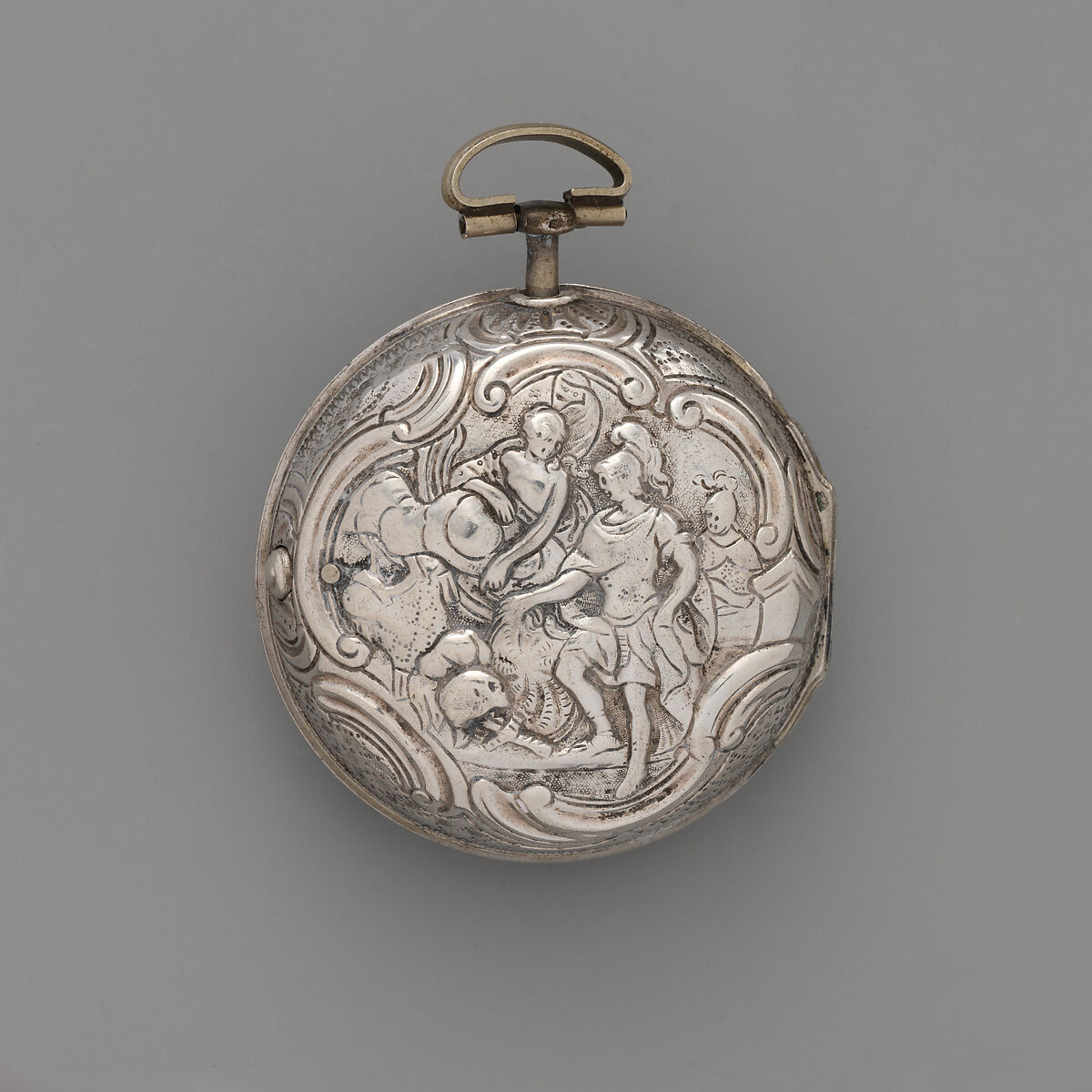 Watch, Watchmaker: W. Welldon, Silver, tortoise-shell; enamel, British, London