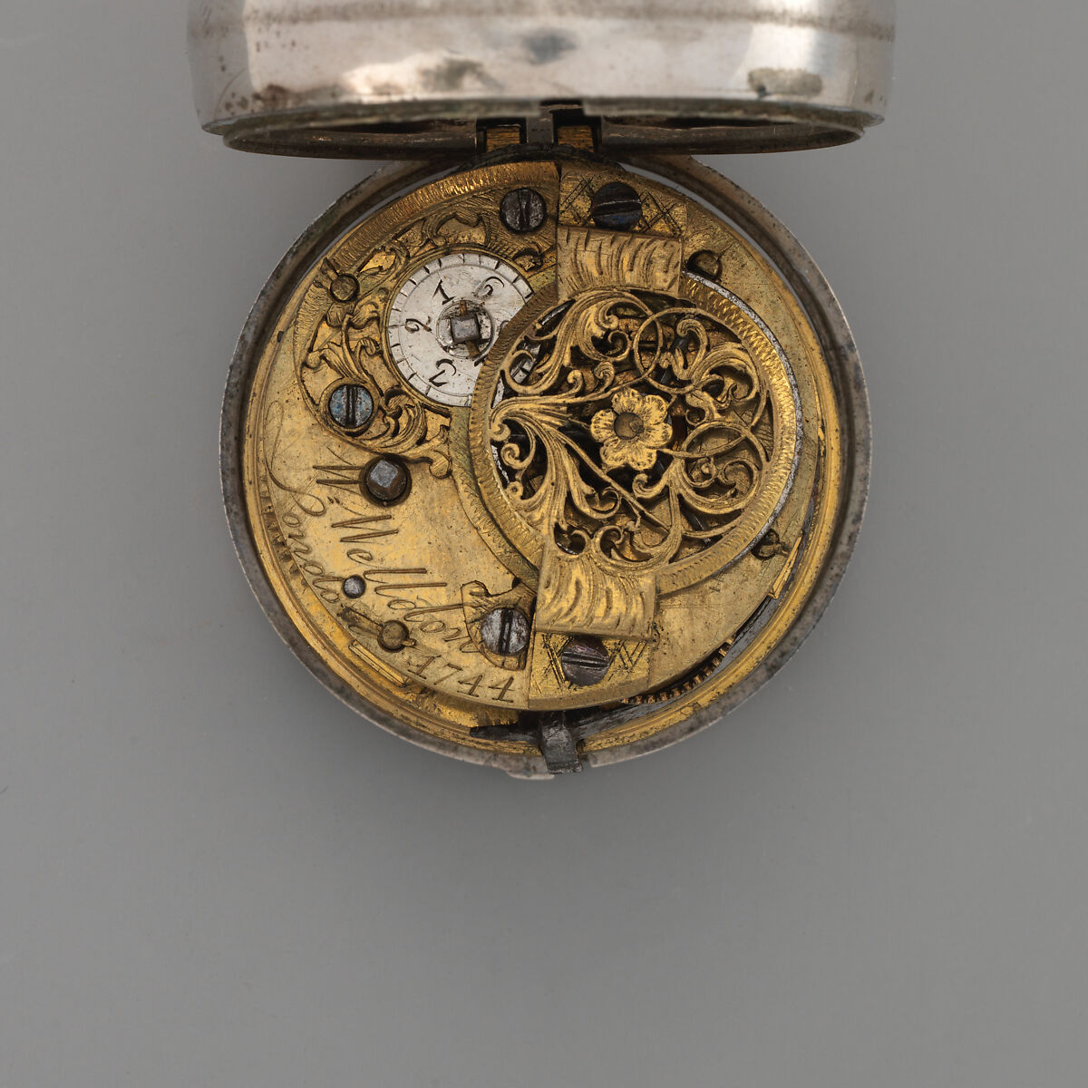 Watch, Watchmaker: W. Welldon, Silver, tortoise-shell; enamel, British, London
