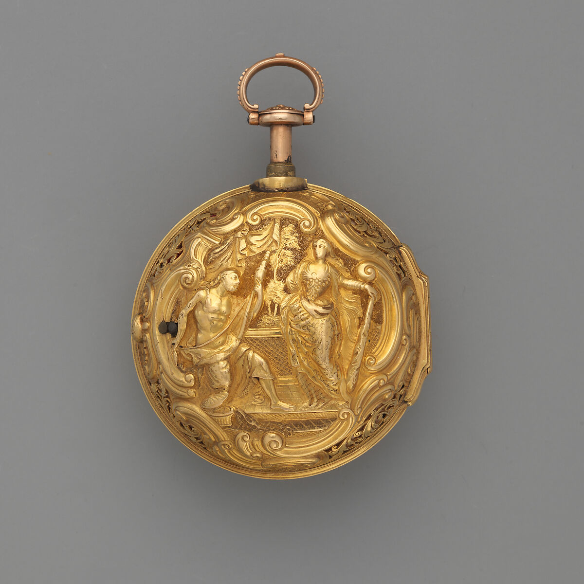 Repeating watch, Watchmaker: Robert Thorne (active London 1753–68), Gold, British, London