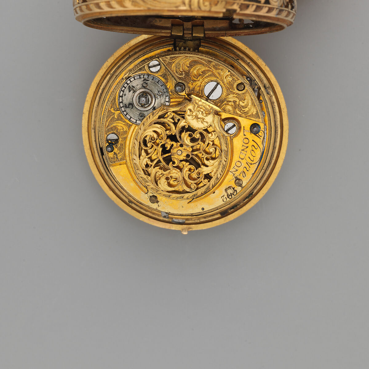 Repeating watch, Watchmaker: Robert Thorne (active London 1753–68), Gold, British, London