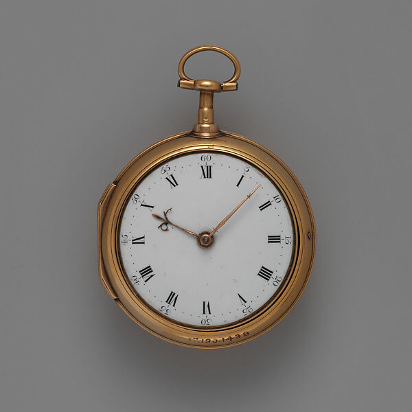 Watch, Watchmaker: Dutton, Jr., Gold, enamel, British, London 