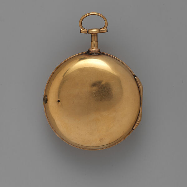 Pair-case watch, Watchmaker: Dutton, Jr., Gold, enamel, British, London