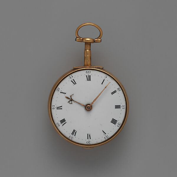 Pair-case watch, Watchmaker: Dutton, Jr., Gold, enamel, British, London