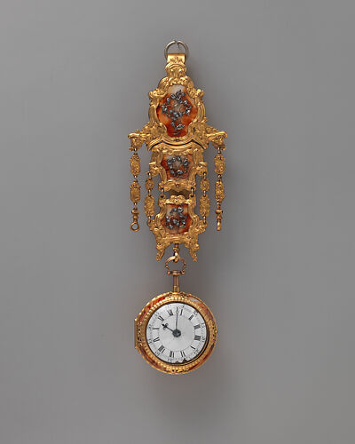 Watch and chatelaine