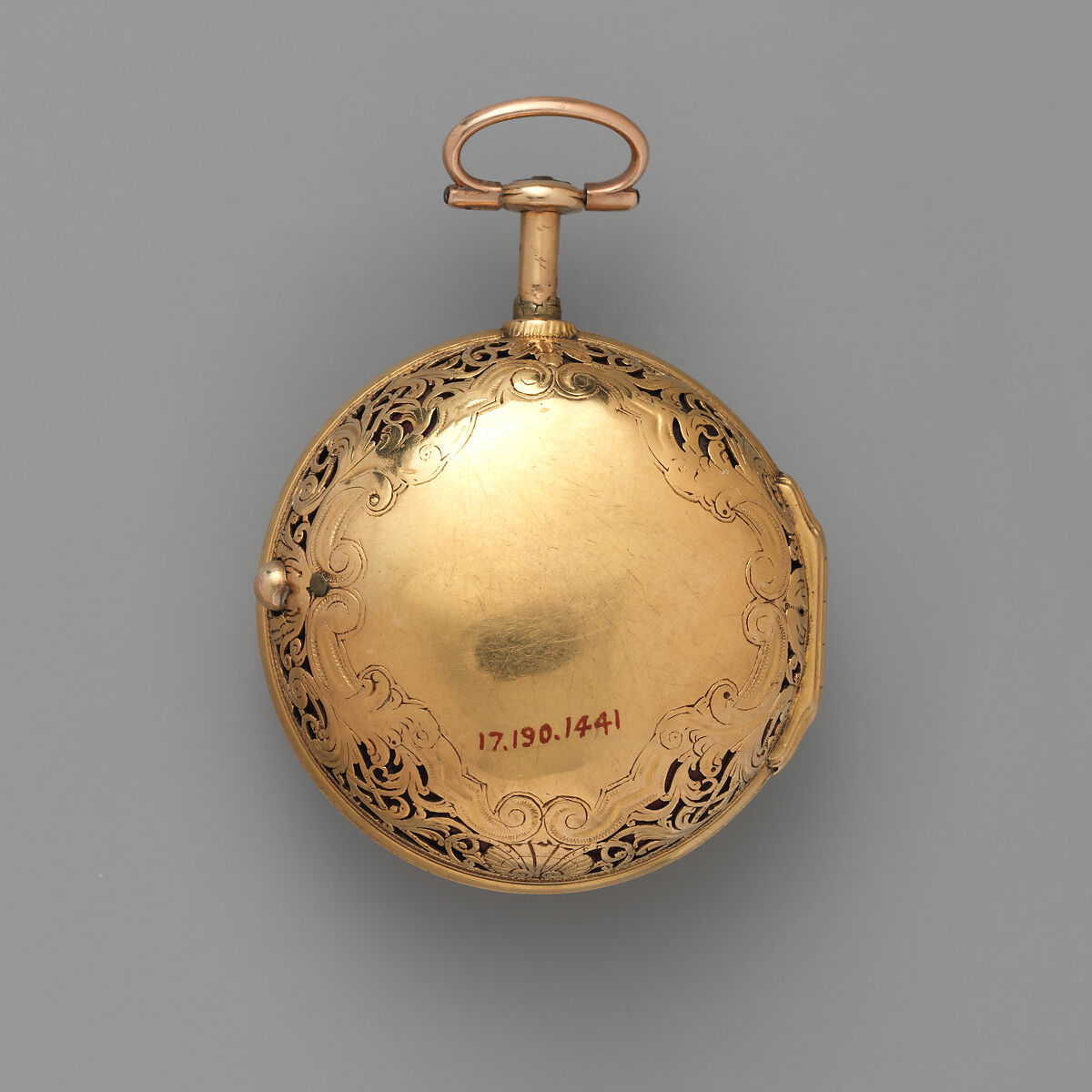 Repeating watch, Watchmaker: James Warne (British, active 1760–85), Gold, enamel, British, London