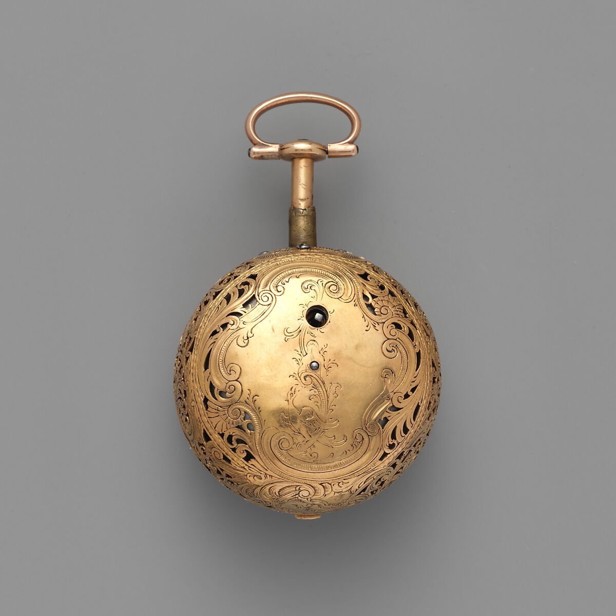 Repeating watch, Watchmaker: James Warne (British, active 1760–85), Gold, enamel, British, London