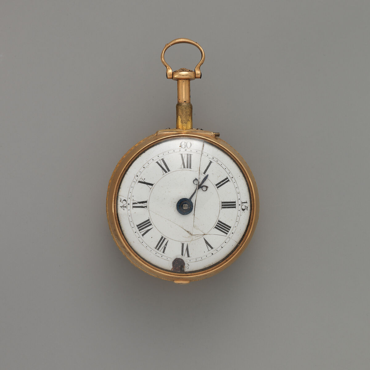 Watch, Watchmaker: Charles Coulon (active 1765–70), Gold, tortoiseshell, enamel, British, London