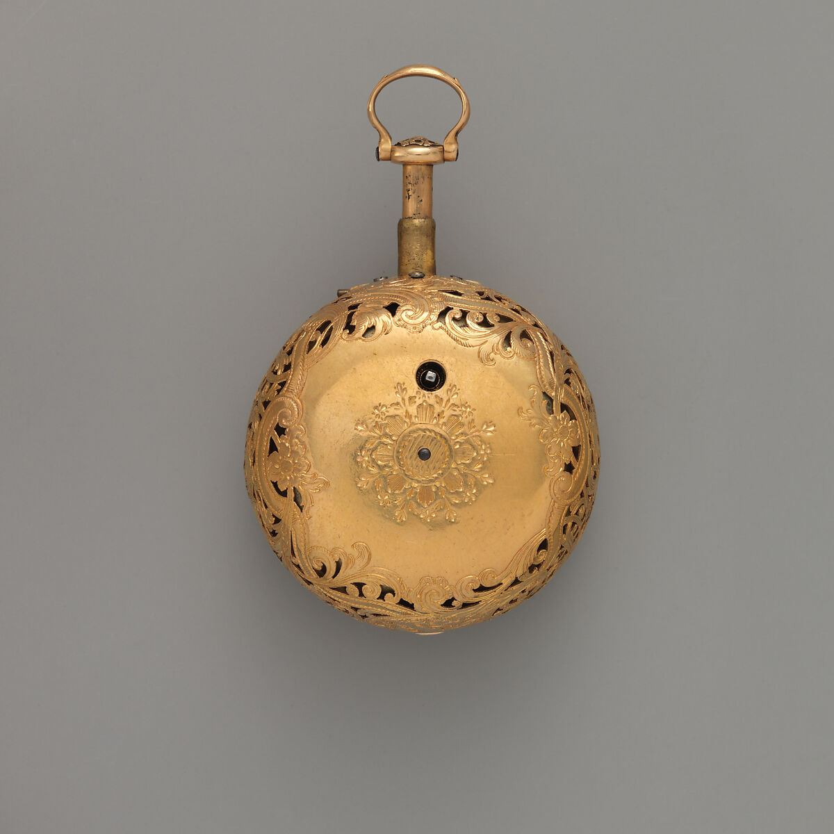 Watch, Watchmaker: Charles Coulon (active 1765–70), Gold, tortoiseshell, enamel, British, London