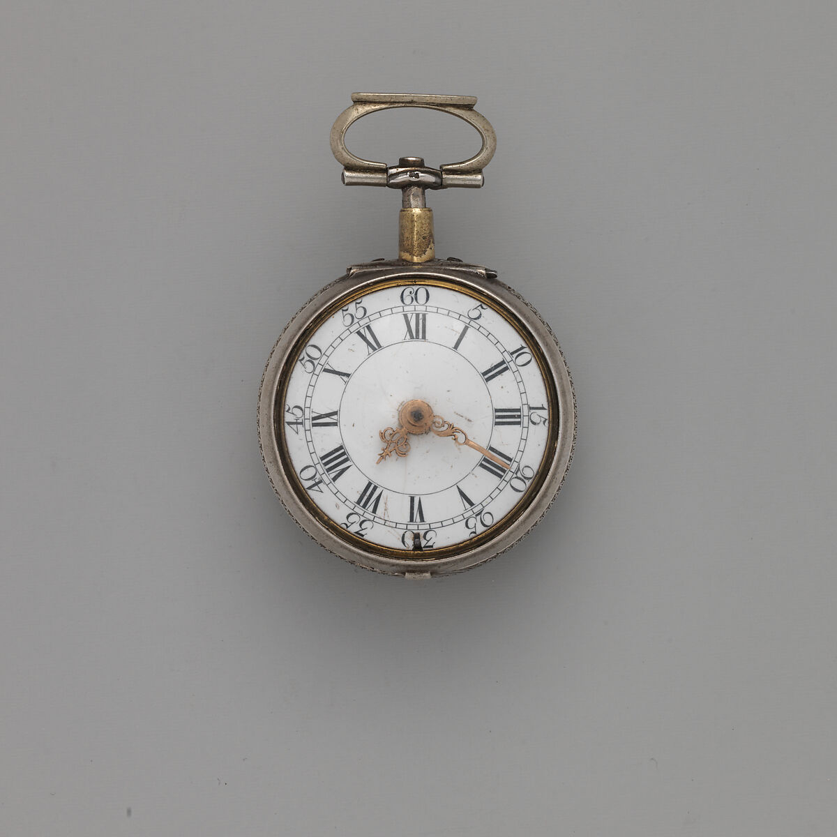 Watch, Watchmaker: Thomas Wagstaffe (British, 1724–1802), Silver, enamel, diamond, British, London