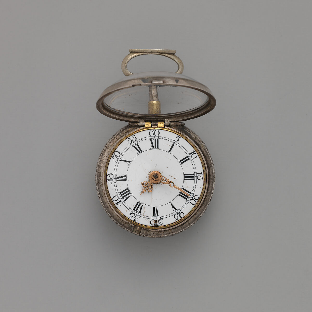 Watch, Watchmaker: Thomas Wagstaffe (British, 1724–1802), Silver, enamel, diamond, British, London