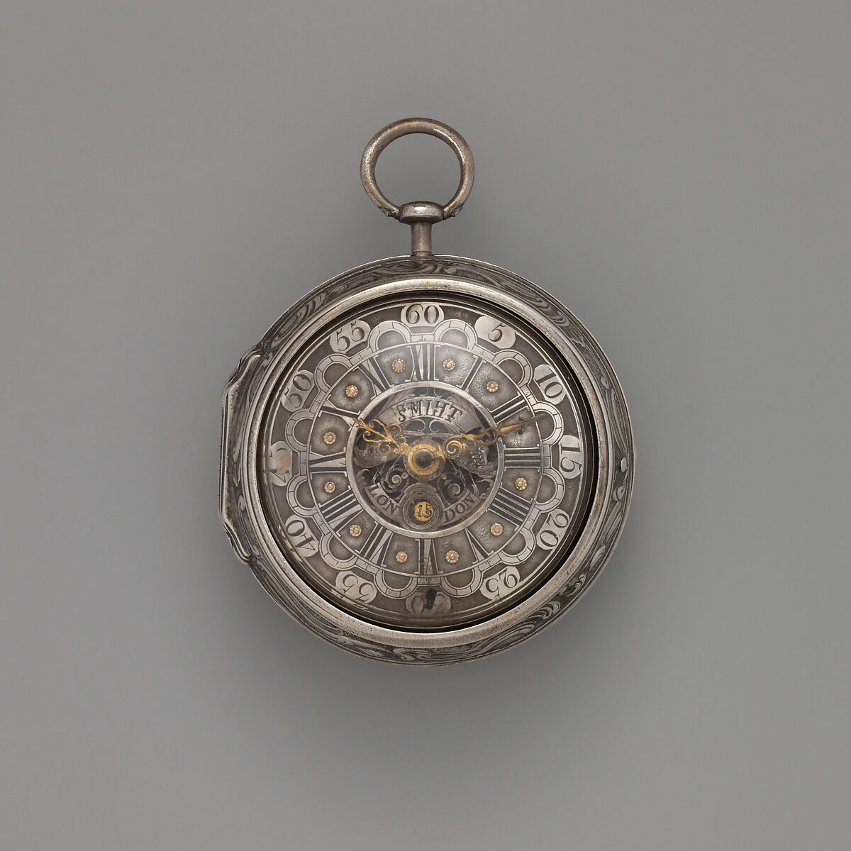 Watch, Watchmaker: Smiht, Silver, gold, British, London 