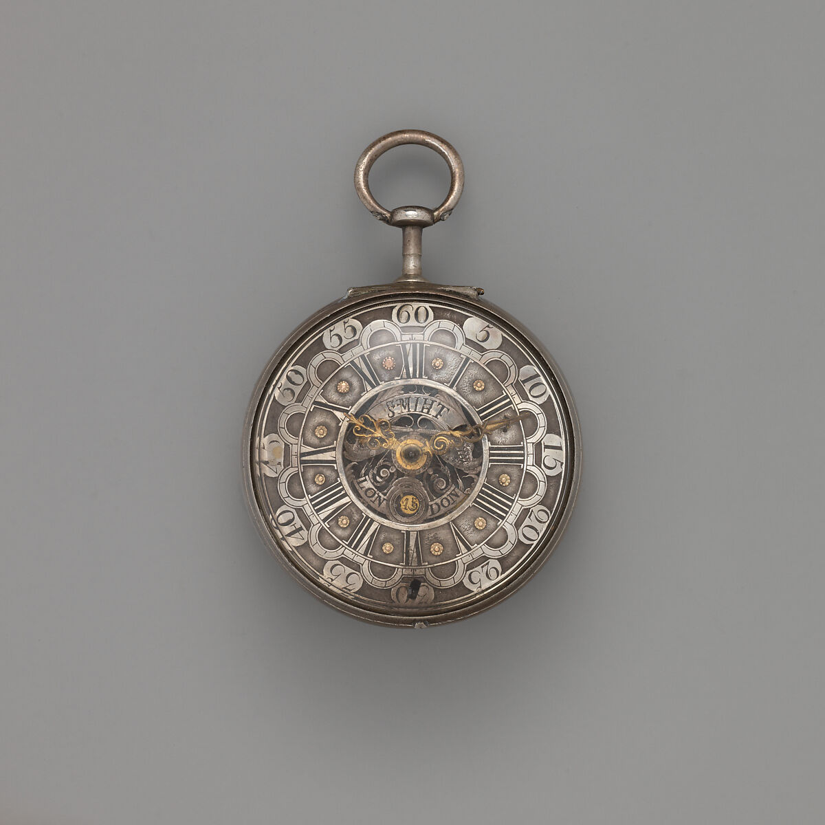 Watch, Watchmaker: Smiht, Silver, gold, British, London