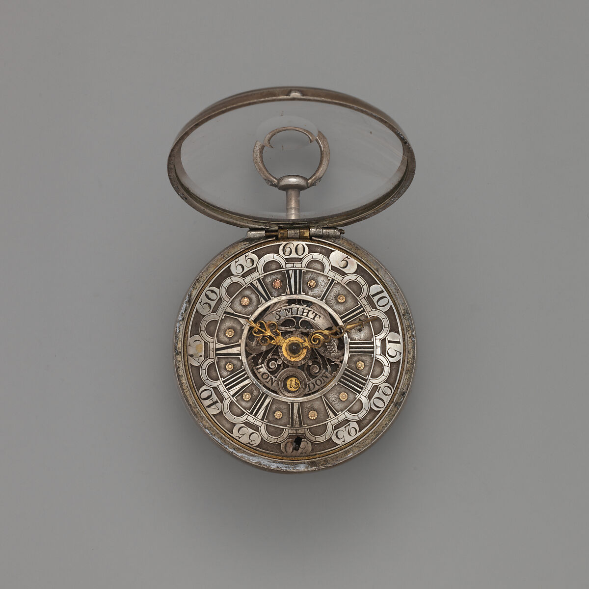 Watch, Watchmaker: Smiht, Silver, gold, British, London