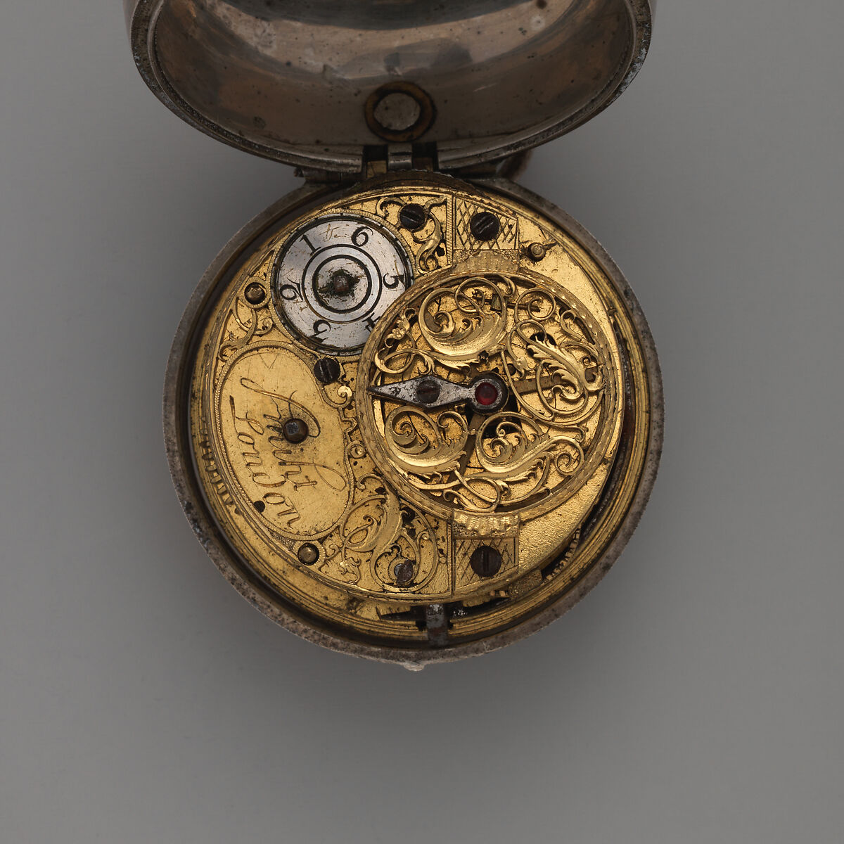 Watch, Watchmaker: Smiht, Silver, gold, British, London