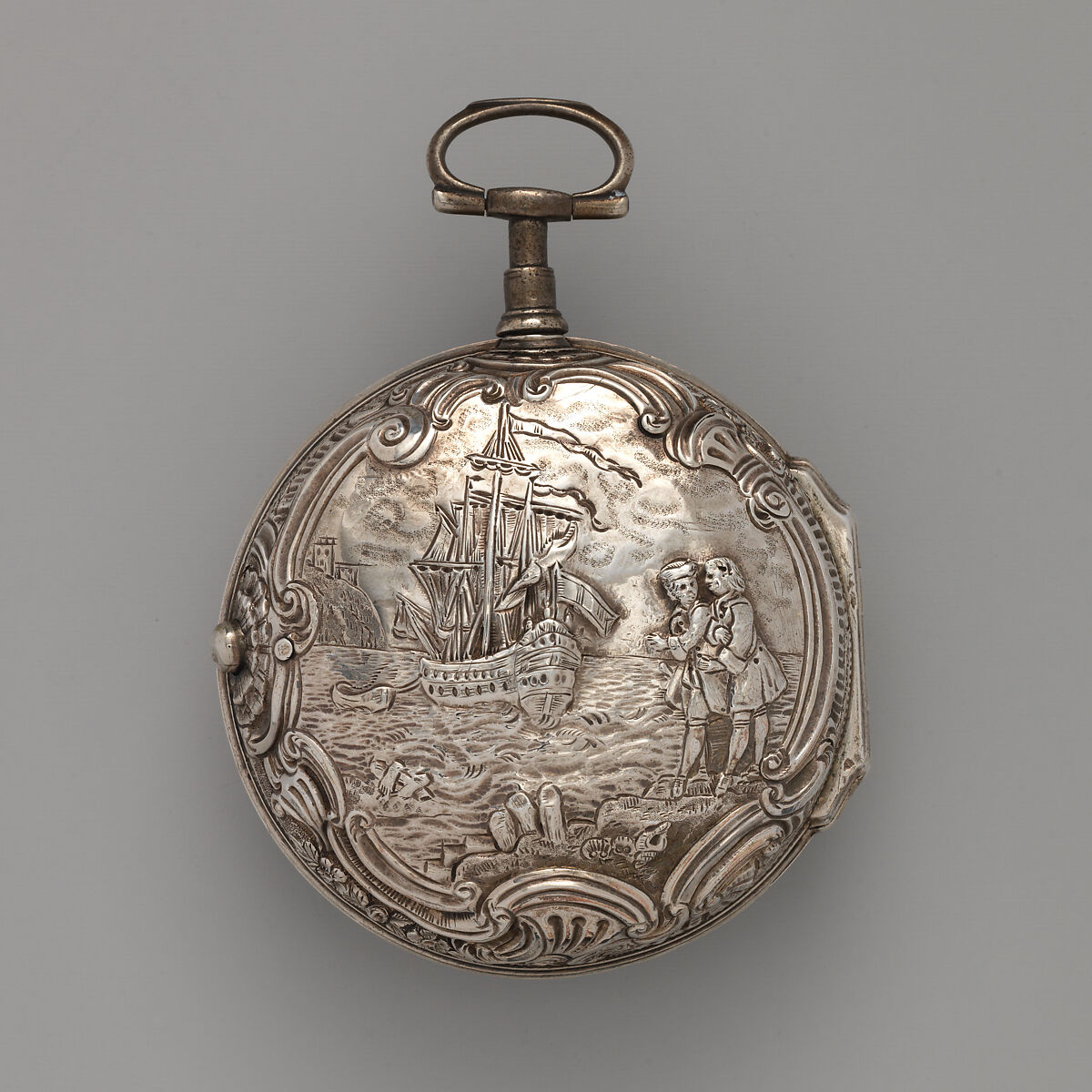 Watch, Watchmaker: Thomas Thompson, Jr., Silver, British, London