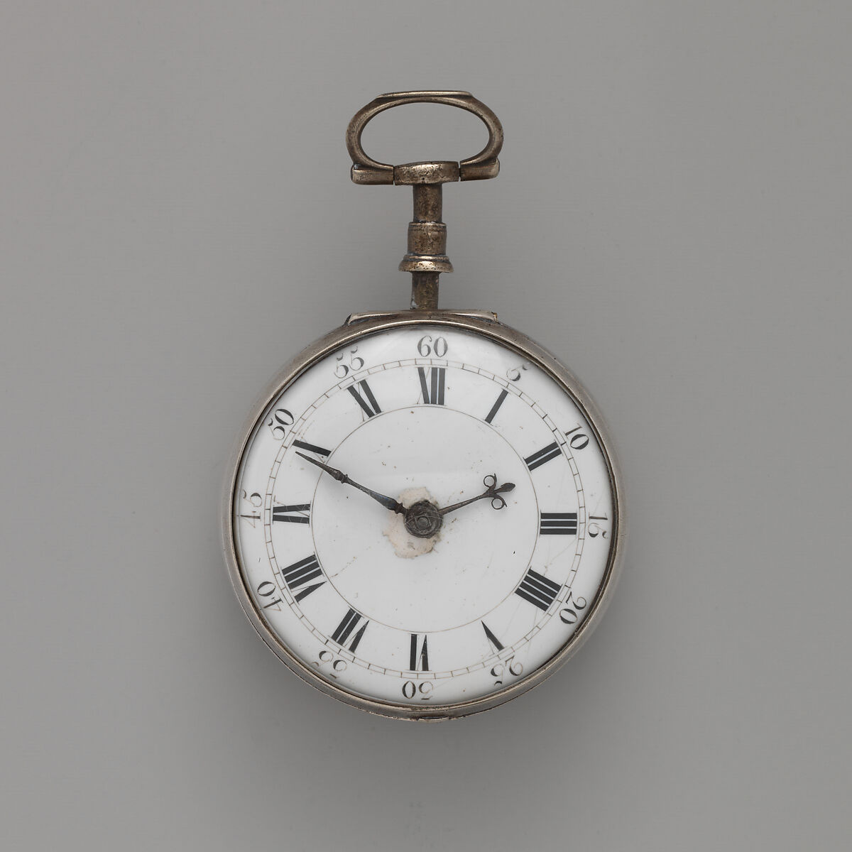 Watch, Watchmaker: Thomas Thompson, Jr., Silver, British, London
