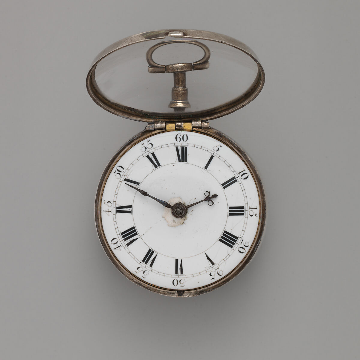Watch, Watchmaker: Thomas Thompson, Jr., Silver, British, London