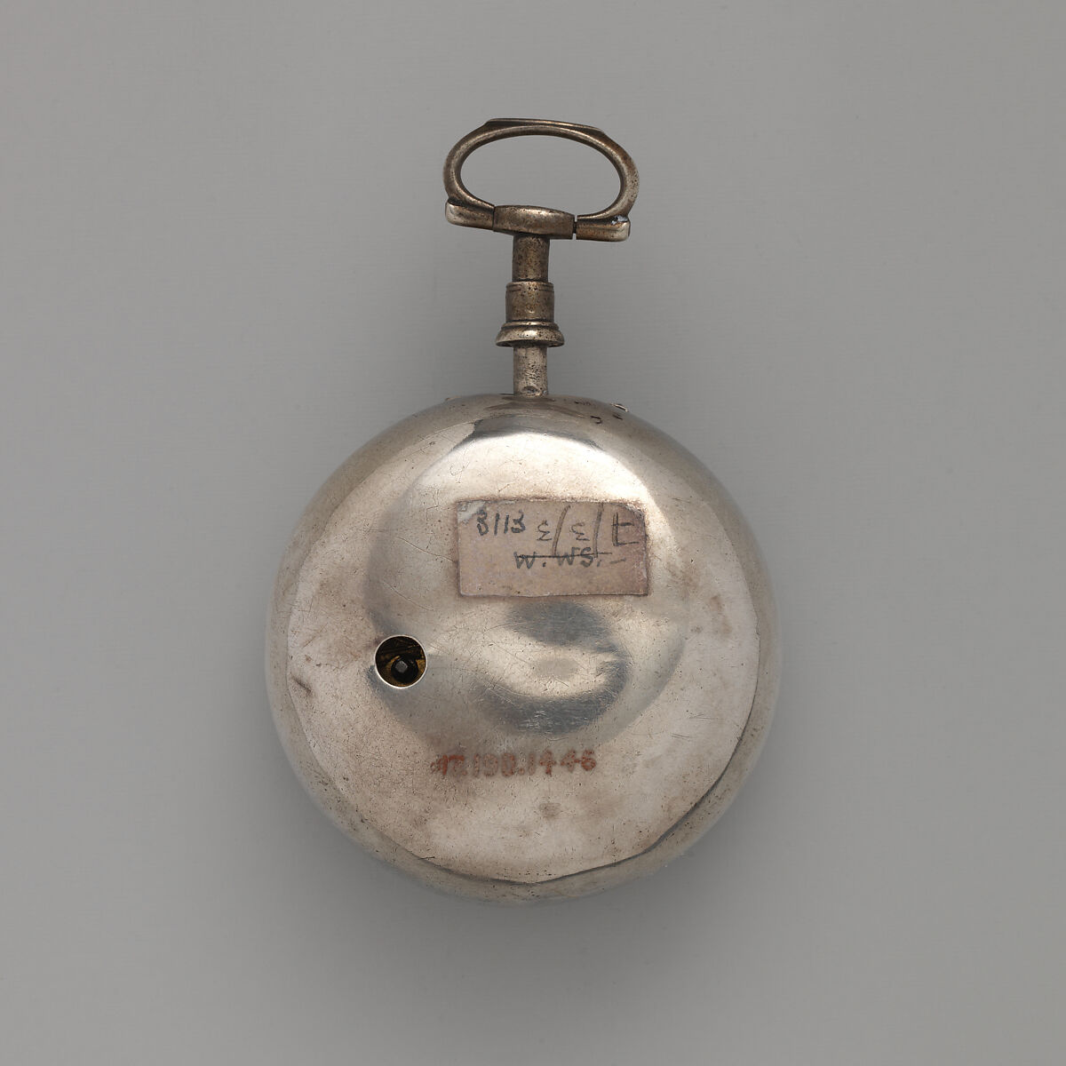 Watch, Watchmaker: Thomas Thompson, Jr., Silver, British, London