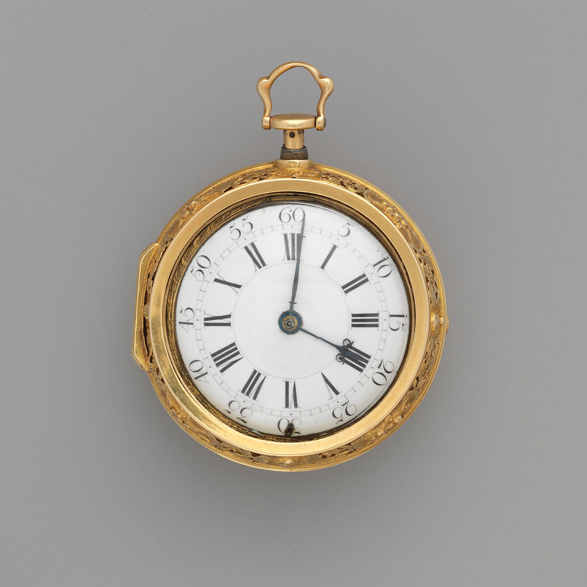 Watch, Watchmaker: Rodet (active London ca. 1740), Gold, enamel, British, London 