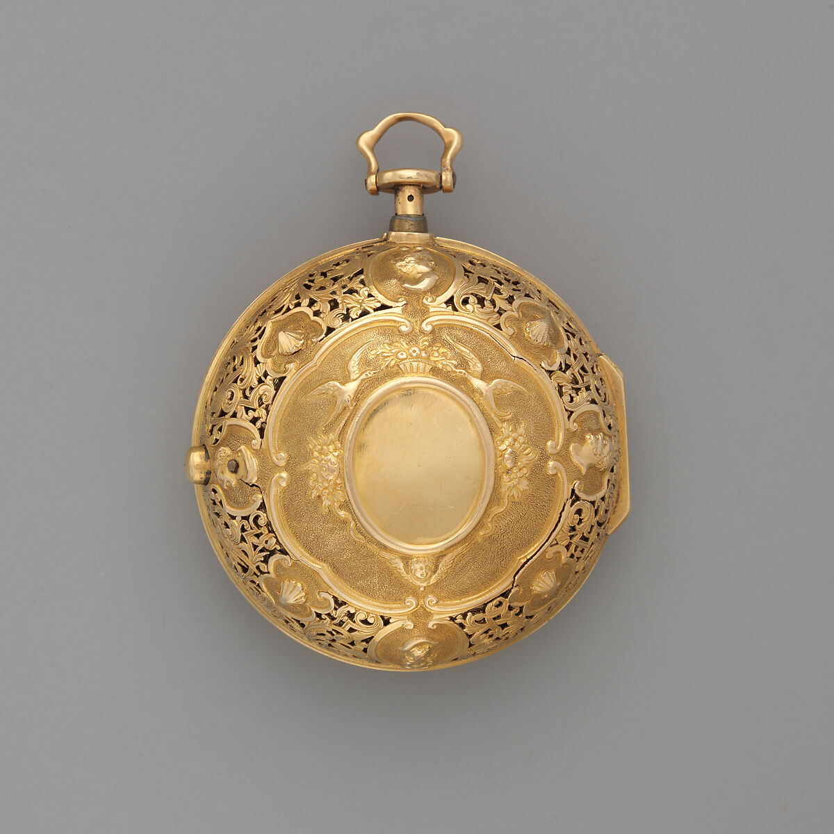 Pair-case watch, Watchmaker: Rodet (active London ca. 1740), Gold, enamel, British, London