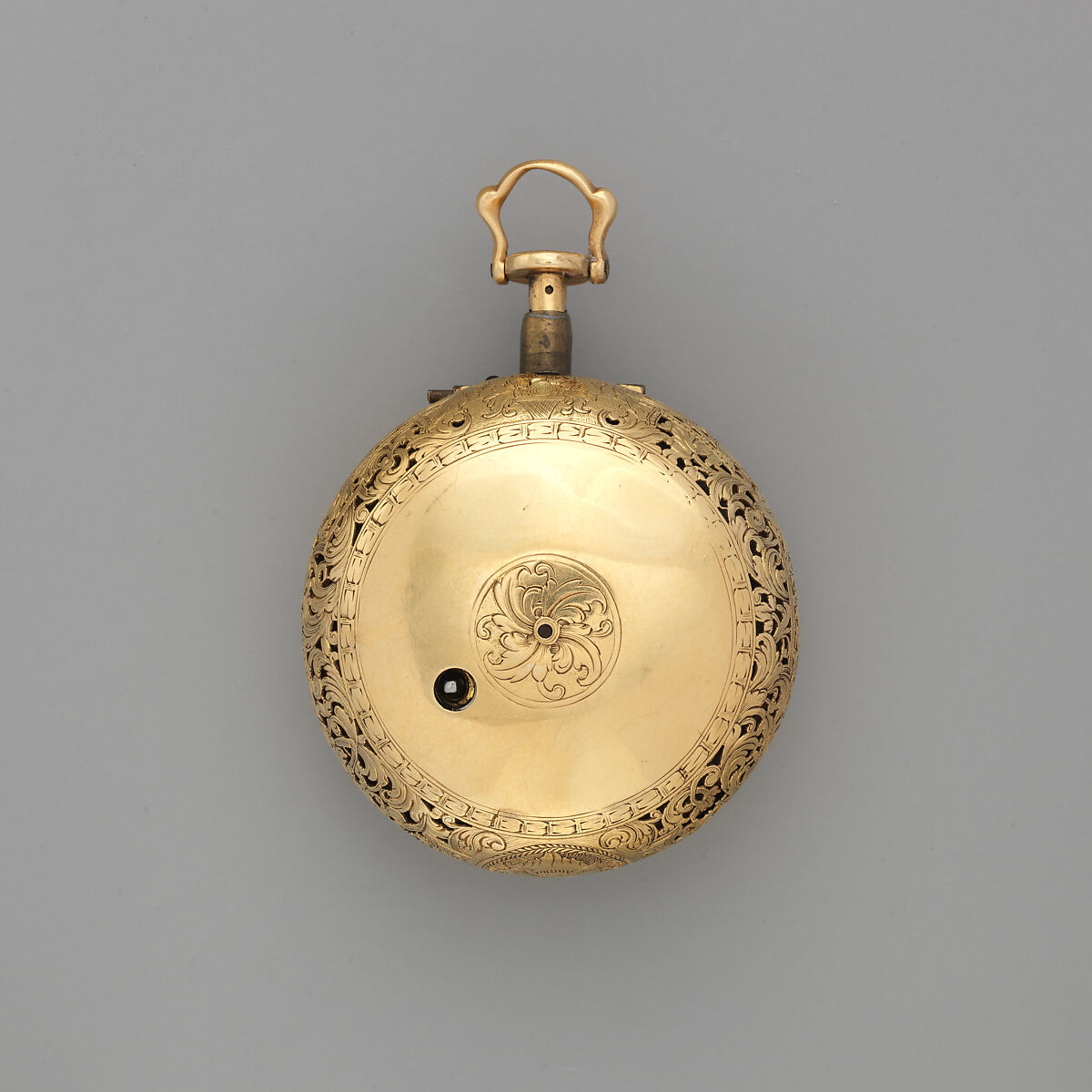 Pair-case watch, Watchmaker: Rodet (active London ca. 1740), Gold, enamel, British, London