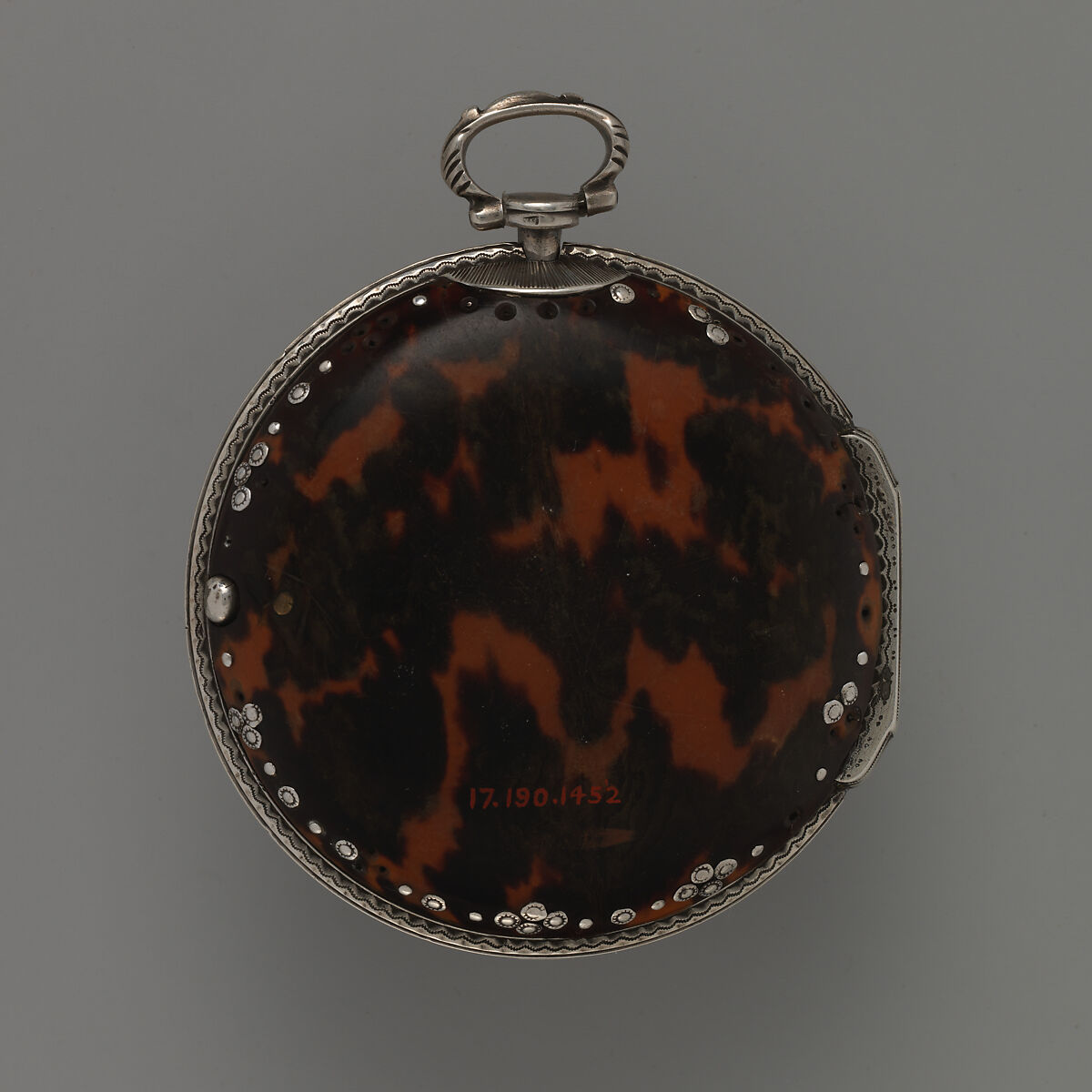 Watch, Watchmaker: Edward Prior (British, active 1800–68), Silver, tortoiseshell, enamel, British, London